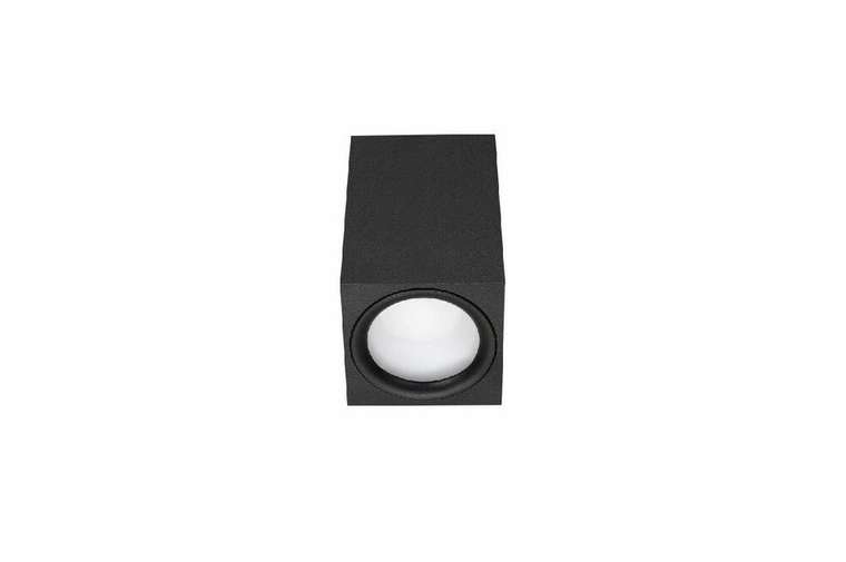 Накладной светильник Cambissa LTP-C004-01GU10-B (алюминий, цвет черный)