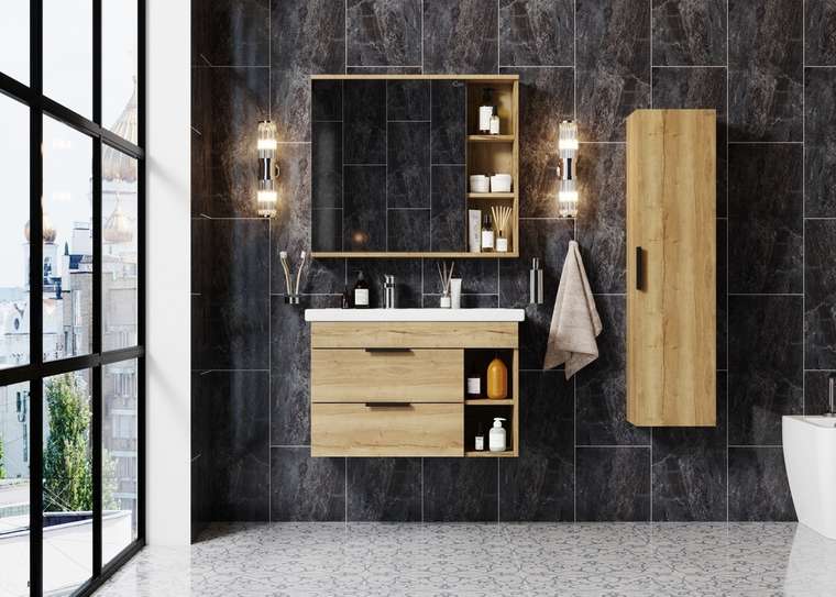 Зеркало-шкаф Легран