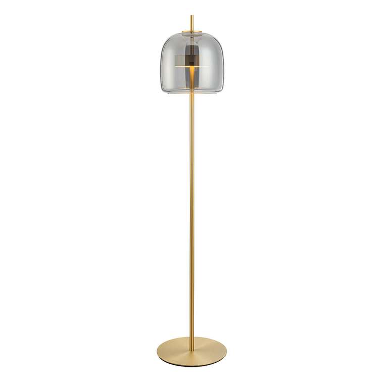 Торшер Reflex металл, стекло, акрил LED*21W, 1000LM, 4000K, included, switch