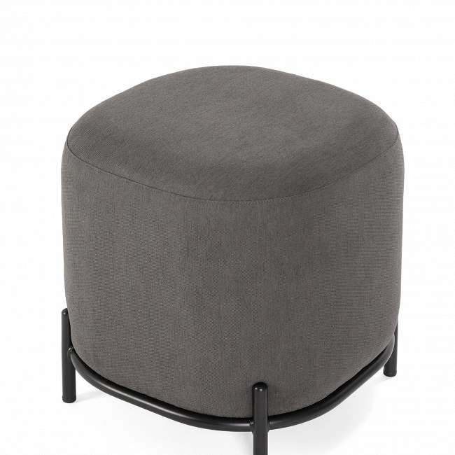 Пуф Pawai темно-серого цвета