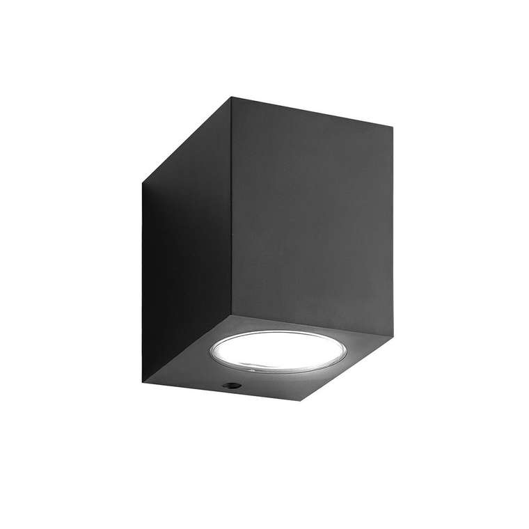 Настенный светильник Escada 30007W/01 GU10*5W IP54 Black 30007