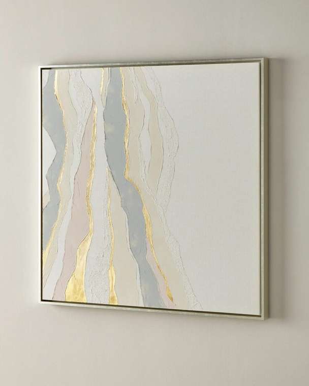 Картина Апекс 10х105 в раме золотого цвета