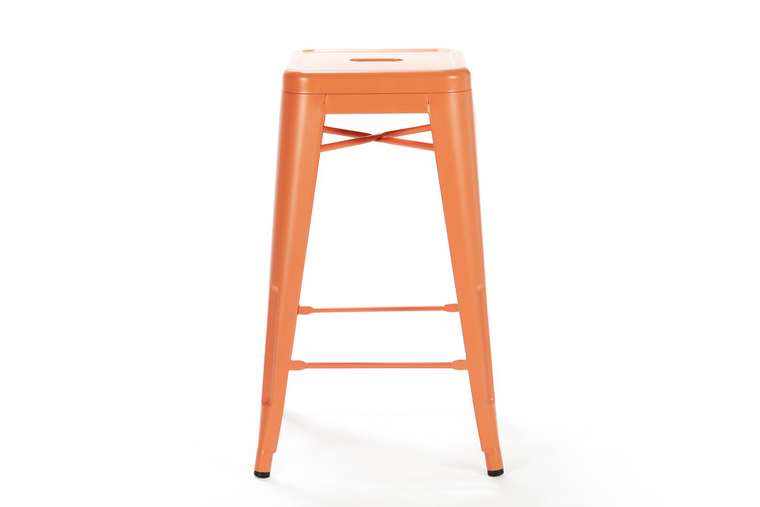 Полубарный стул Marais Color оранжевого цвета