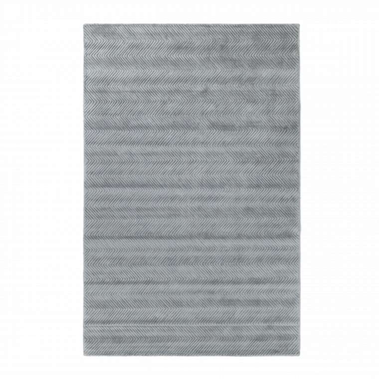 Ковер Parcia Steel серого цвета 190x290