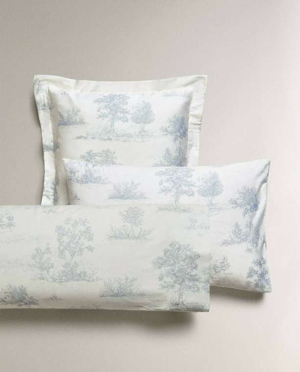 наволочка Toile de Jouy