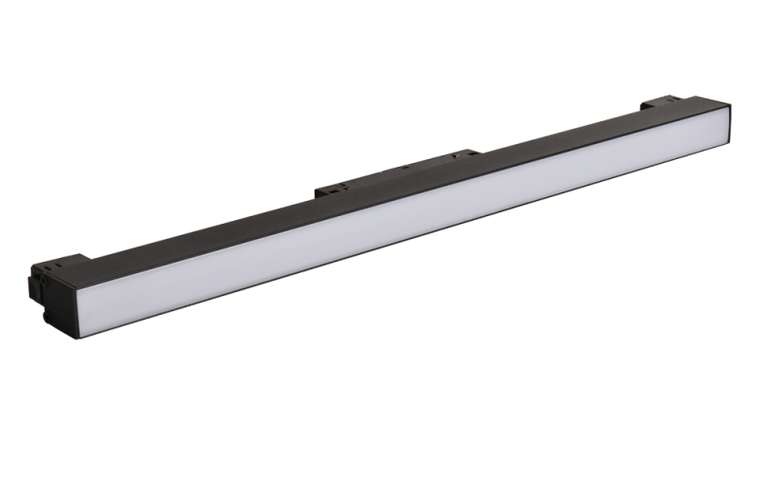 Трековый светильник Crystal  Lux CLT 0.33 001 12W BL M4000K