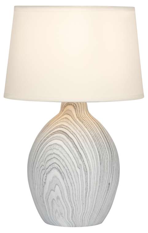 Настольная лампа Chimera Б0057274 (ткань, цвет белый)