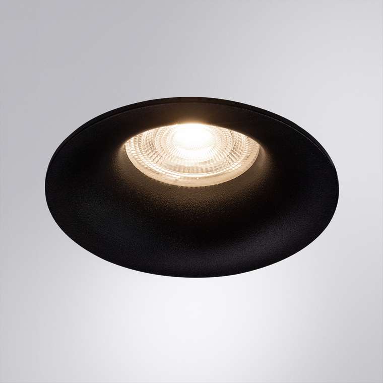 Встраиваемый светильник Arte Lamp CORNO A2863PL-1BK
