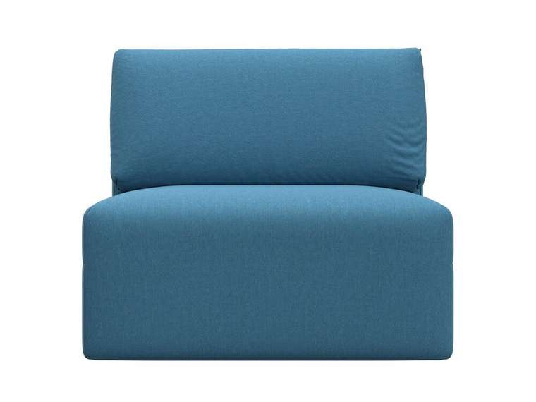 Диван Лига-060 голубого цвета