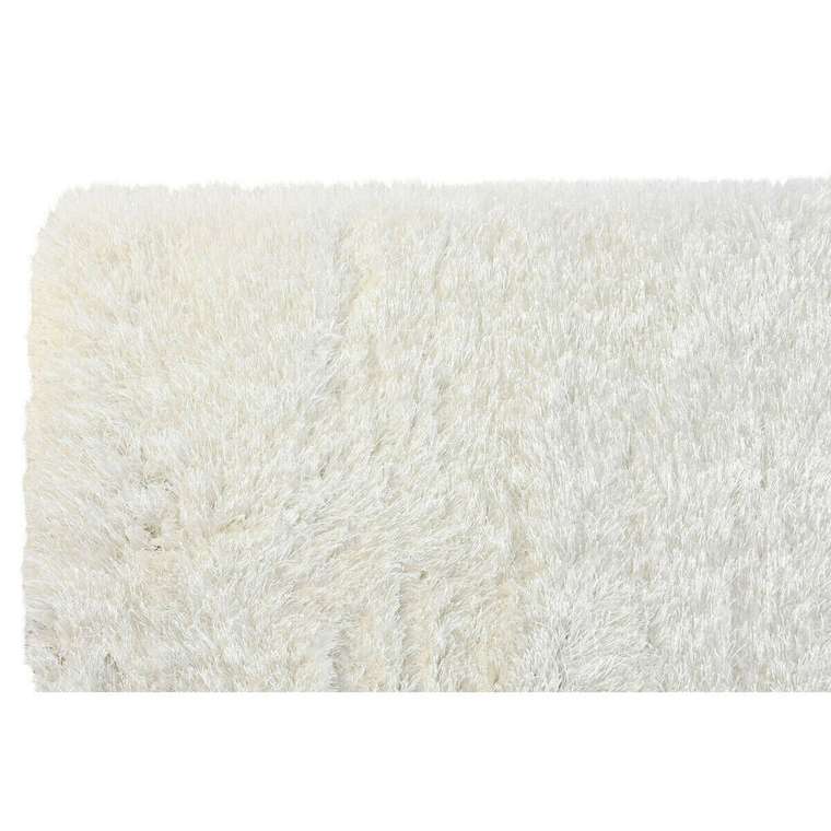 Ковер 120 x 180 x 8 см полиэстер Слоновая кость Шелк