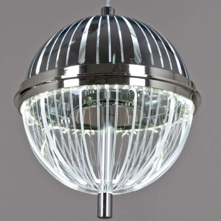 Подвесной светильник 05880-0.9-03 CR (пластик, цвет прозрачный)