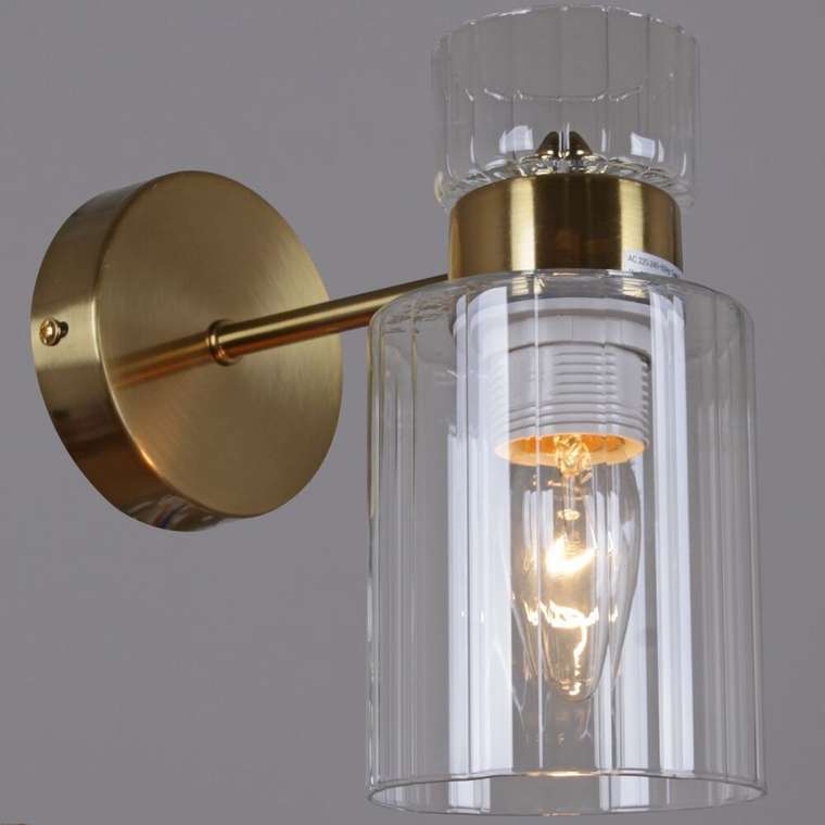 Бра 05570-0.2-01 (стекло, цвет прозрачный)