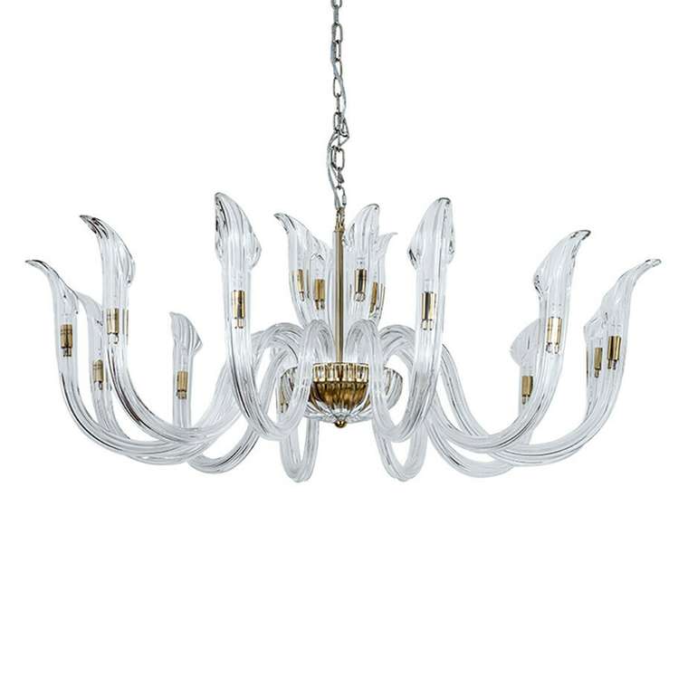Люстра Newport 3650 Lilia 3654+12/C gold