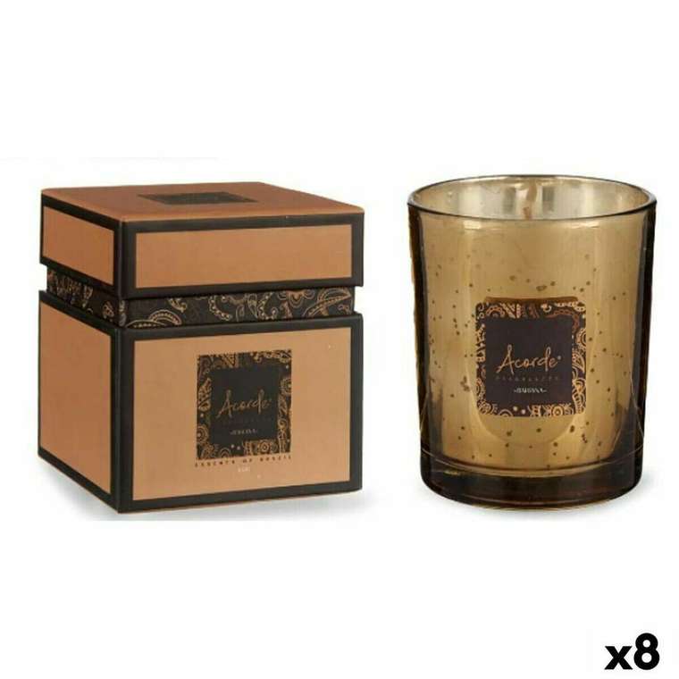Ароматизированная свеча Acorde 7OZ-VANILLA Ваниль 200 ml (8 штук)