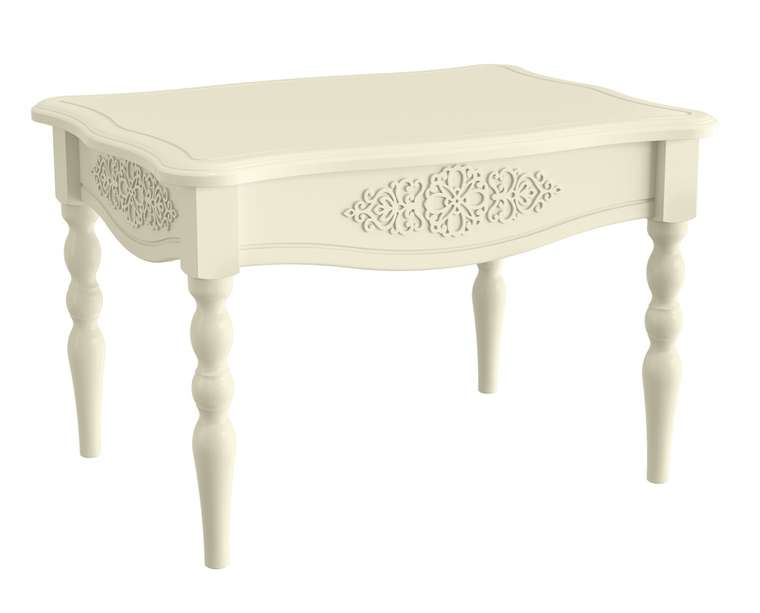 Стол журнальный Ассоль плюс АС-73 цвета ваниль