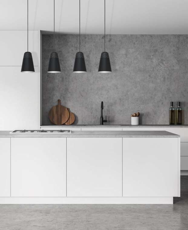 Подвесной светильник Canterras 99545 (камень, цвет серый)