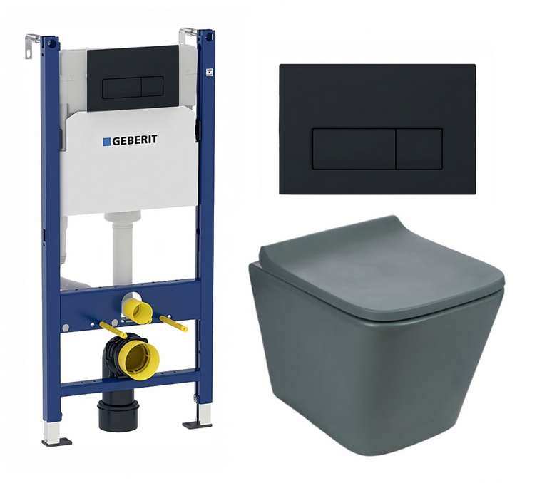 Комплект 3 в 1 инсталляция Duofix