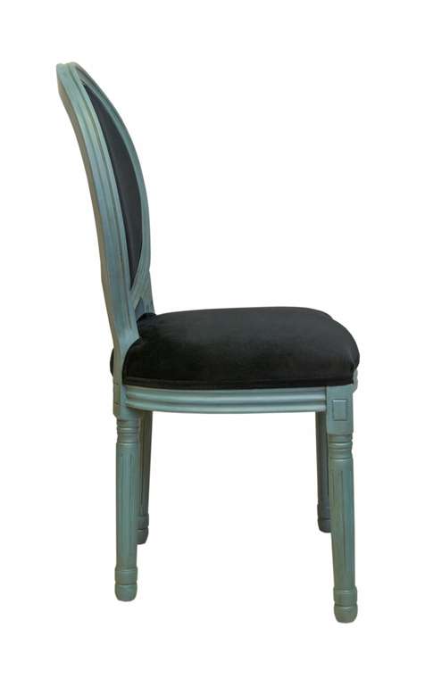 Стул Volker Old Navy с мягкой обивкой