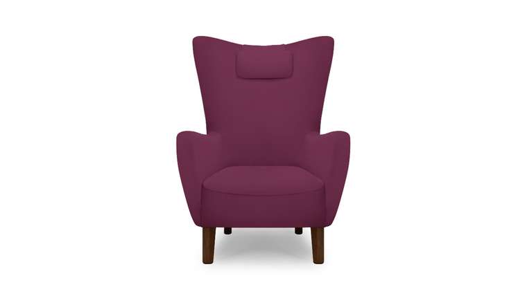 Кресло Лестер 2 фиолетового цвета