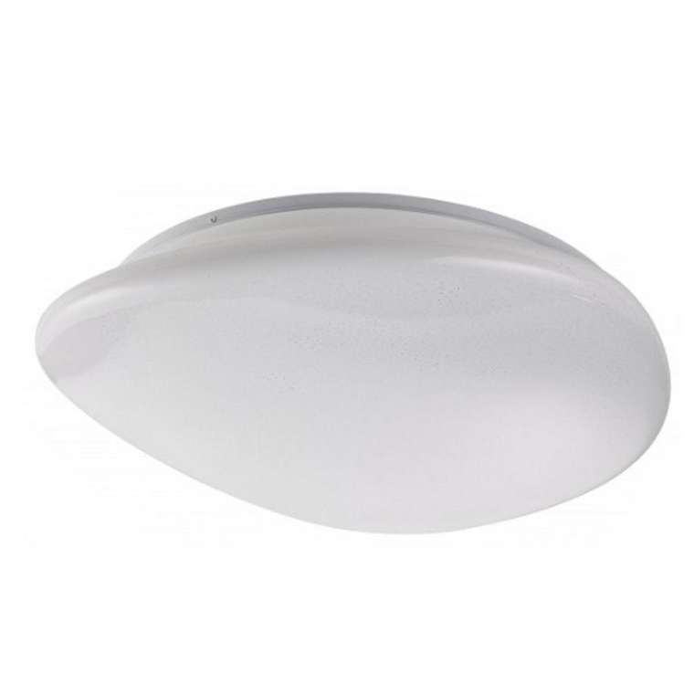 Потолочный светодиодный светильник Stone белого цвета