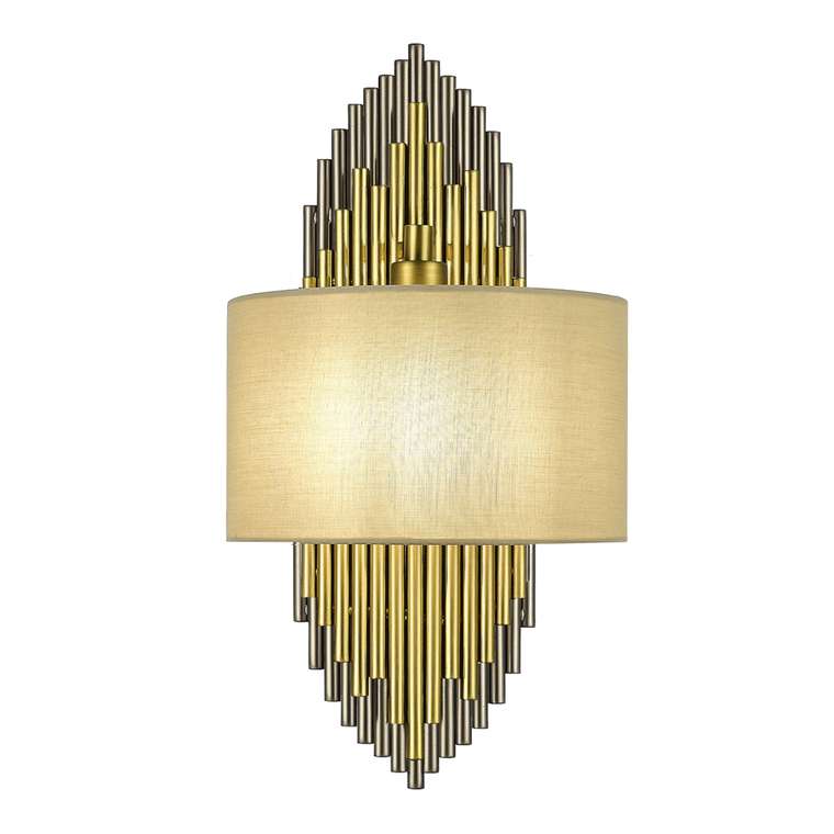 Светильник настенный ST-Luce латунь / серый E14 1*42W GLORIA