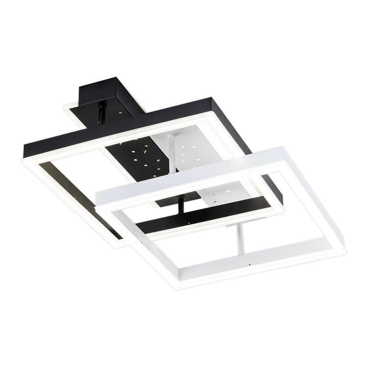 Потолочный светильник Escada 10215/2 LED*90W White/Black STELLAR