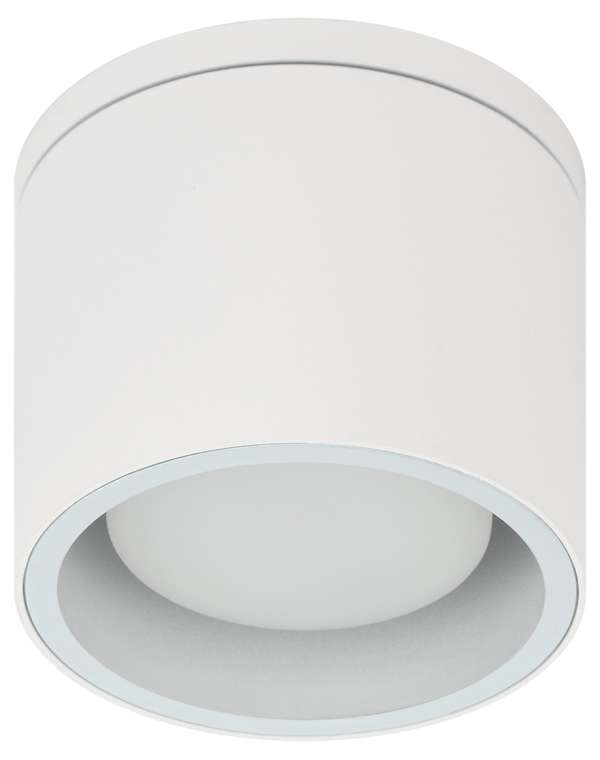 Накладной светильник WL40 Б0054415 (стекло, цвет белый)