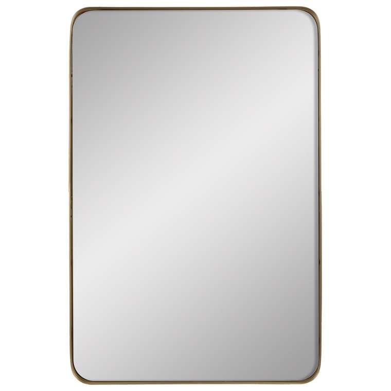 Зеркало настенное Брюгге золотого цвета