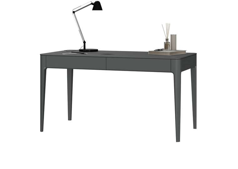 Стол письменный Type oak серого цвета