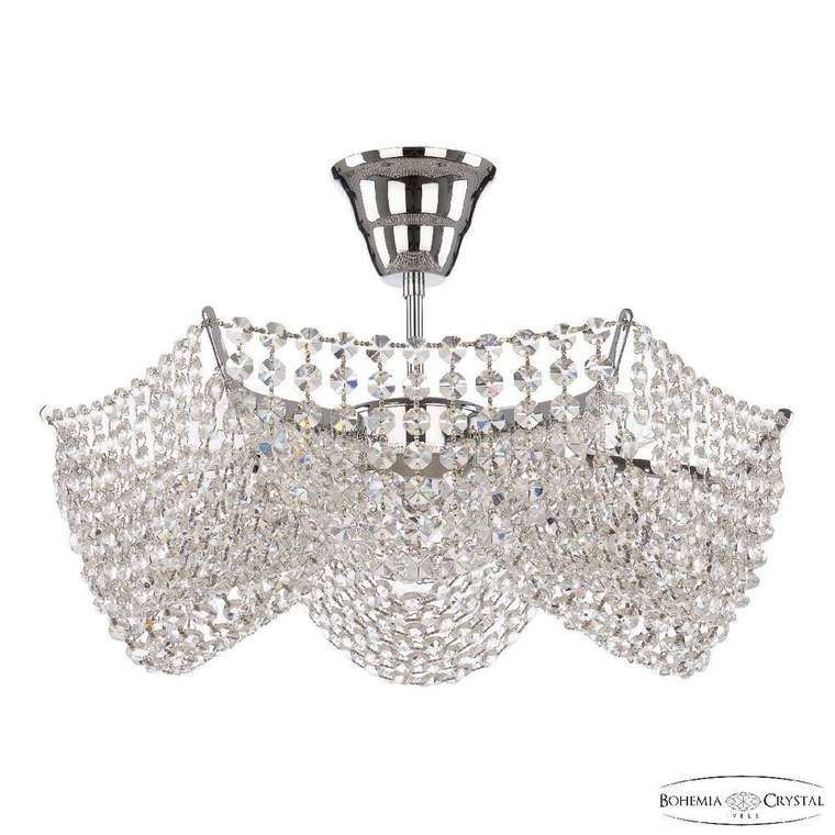 Хрустальная люстра 778/42 Ni (хрусталь, цвет прозрачный)