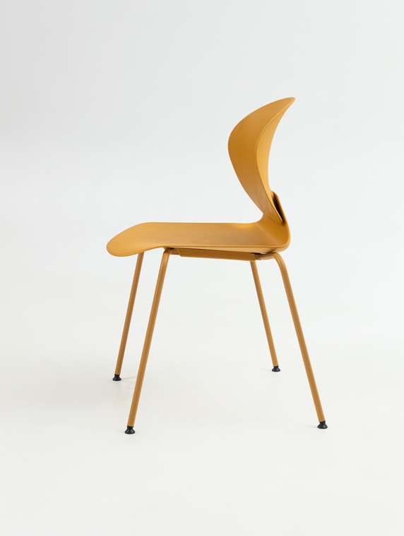 Стул Синнабон желтого цвета