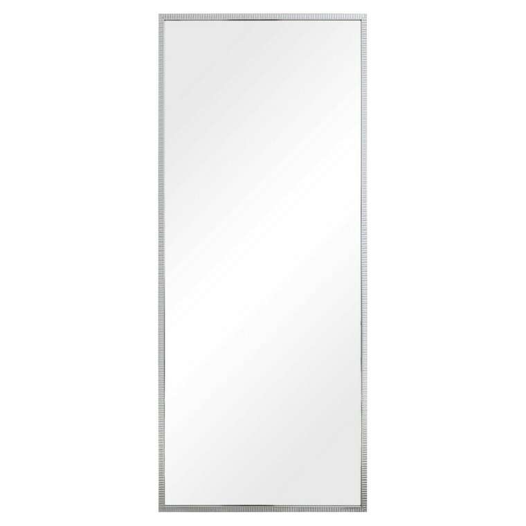 Напольное зеркало Milon серебристого цвета