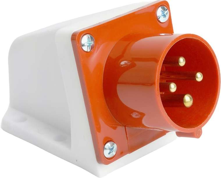 Вилка угловая IP44 Stekker ST 49446