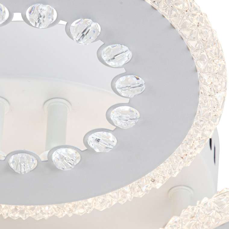 Потолочная люстра (+ночной режим) с пультом 10233/4 LED*84W Escada Dew 10233/4LED