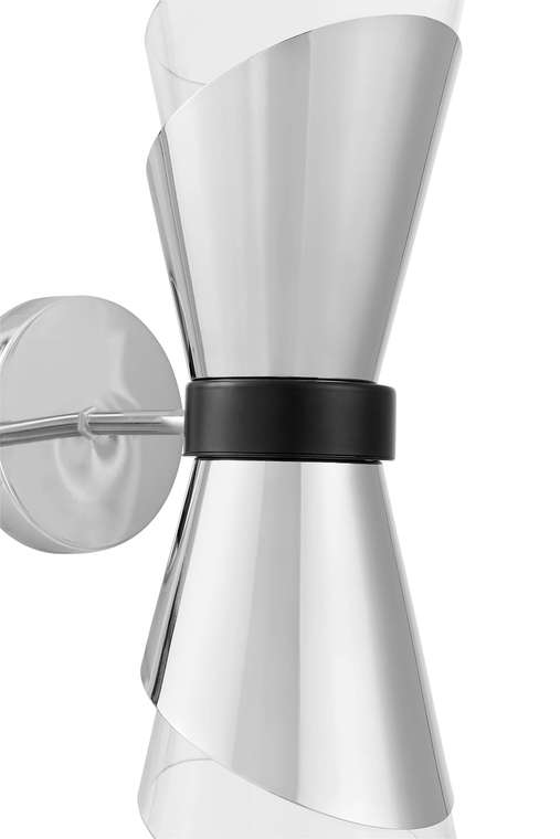 Бра Lumina Deco Fabro LDW 7013-2 CHR+PR