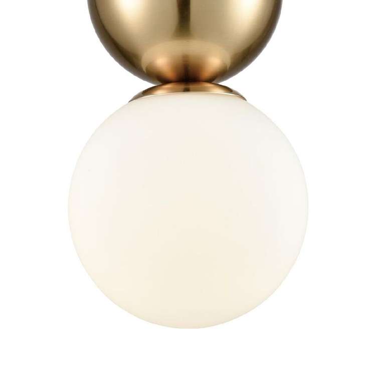 Подвесной светильник Solida 8087/1A (стекло, цвет белый)