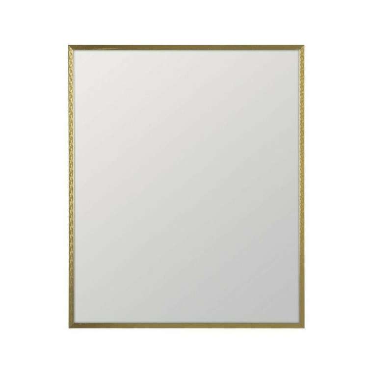 Настенное зеркало Позолоченный 50 x 4 x 60
