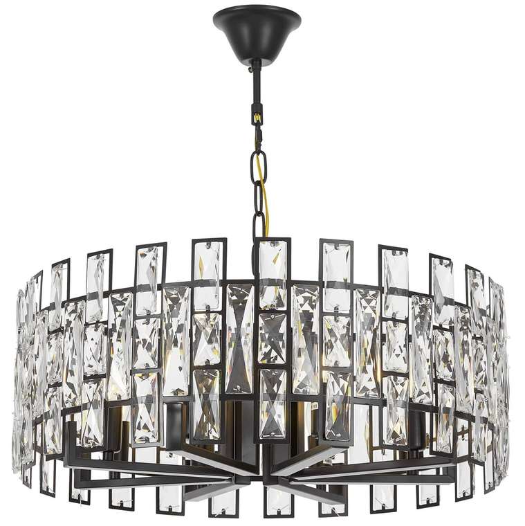 Подвесной светильник Lumina Deco LDP 7041-600 BK