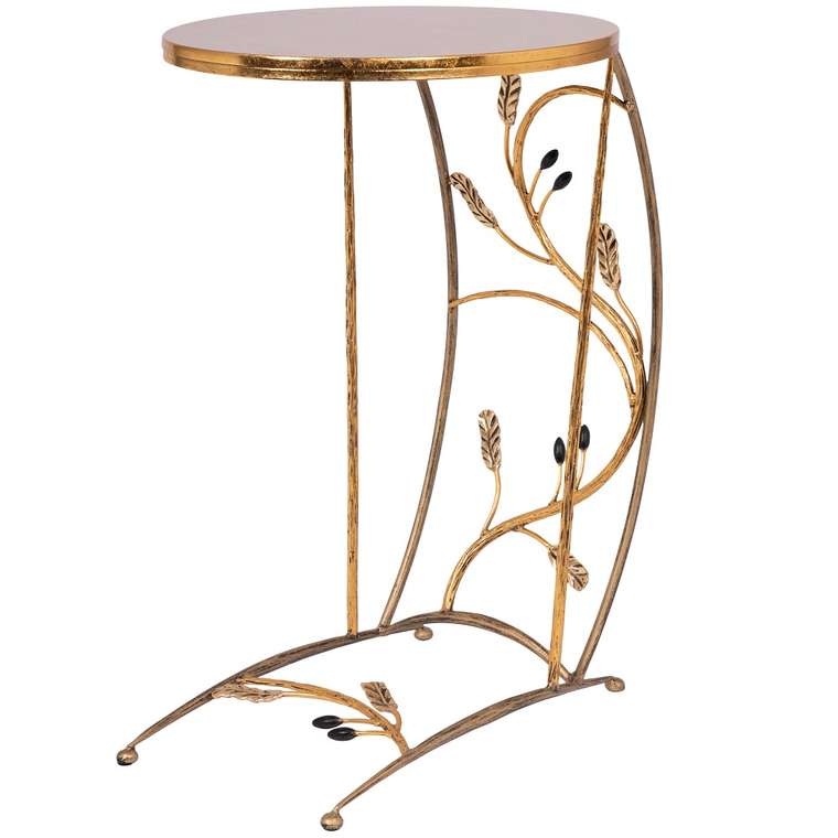 Столик приставной Oliva Branch бронзового цвета