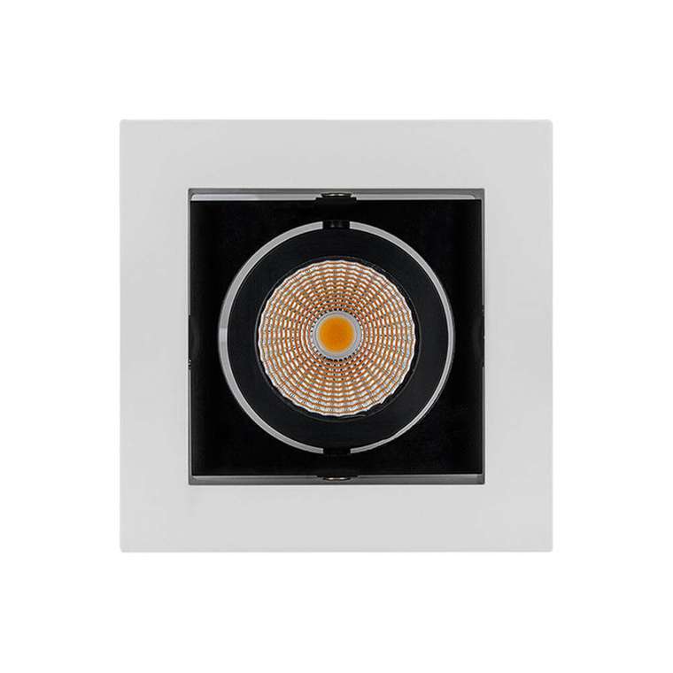 Встраиваемый светильник CL-KARDAN 024125 (металл, цвет белый)