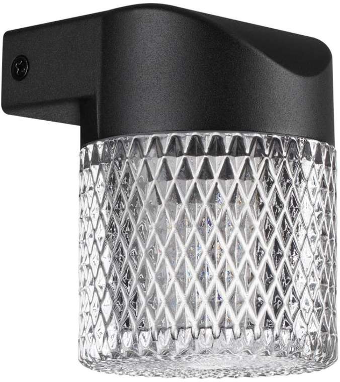 Настенный светильник уличный Novotech Estima 359293 STREET черный IP65 LED 7W 4000K 220V