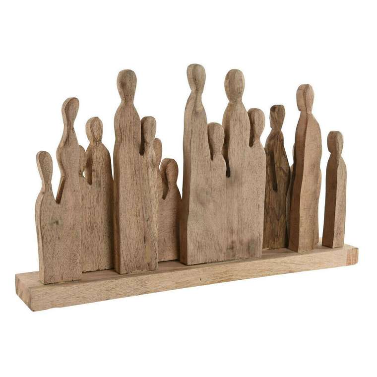 Декоративная фигура Коричневый люди 61 x 10 x 36 cm