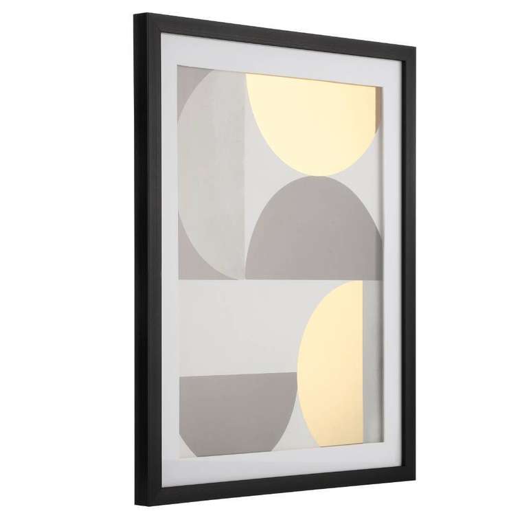 Картина Roberval серого цвета