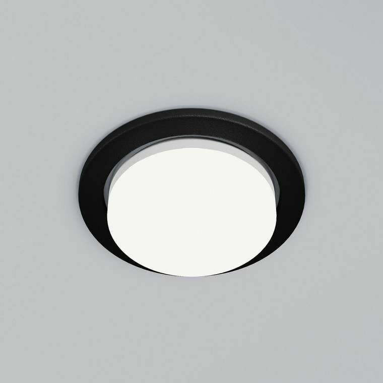 Светильник встраиваемый Circu GX53 черный 1035 GX53 WH