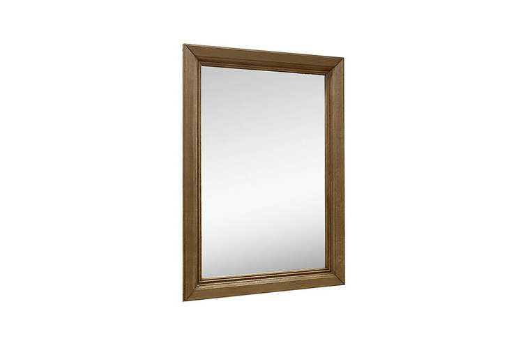 Зеркало настенное Fleuron коричневого цвета