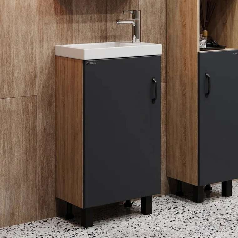 Тумба под раковину Тимбер