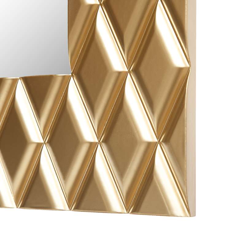 Зеркало настенное Melfio Gold