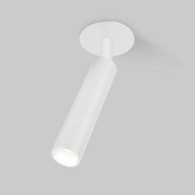 Встраиваемый светодиодный светильник Diffe 5 белого цвета