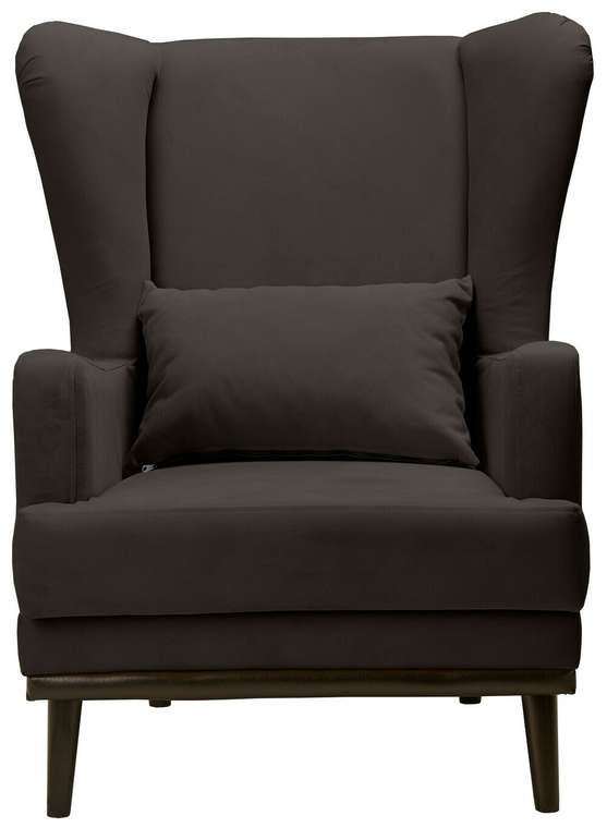 Кресло Оскар темно-коричневого цвета