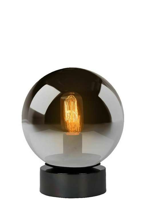 Настольная лампа Jorit 45563/20/65 (стекло, цвет дымчатый)